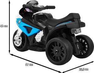 Pojazd Motor BMW S1000 RR MINI Niebieski 2