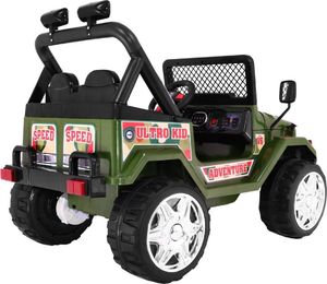 Pojazd RAPTOR Drifter Koła EVA 2.4G Zielony 3