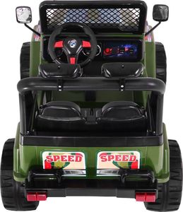 Pojazd RAPTOR Drifter Koła EVA 2.4G Zielony 5