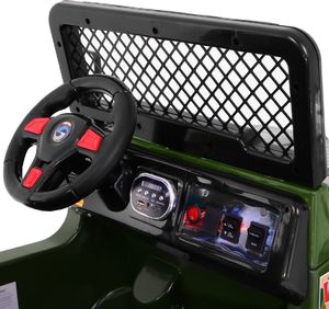 Pojazd RAPTOR Drifter Koła EVA 2.4G Zielony 6