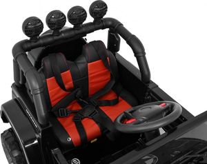 Pojazd Terenowy Full Time 4WD Czarny 12