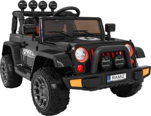 Pojazd Terenowy Full Time 4WD Czarny 13