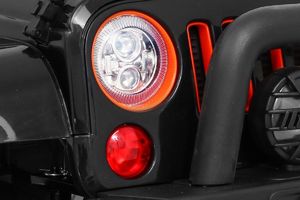 Pojazd Terenowy Full Time 4WD Czarny 14