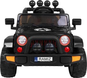 Pojazd Terenowy Full Time 4WD Czarny 3