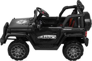 Pojazd Terenowy Full Time 4WD Czarny 4