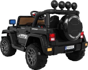 Pojazd Terenowy Full Time 4WD Czarny 5