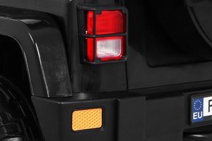 Pojazd Terenowy Full Time 4WD Czarny 6