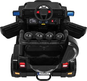 Pojazd Terenowy Full Time 4WD Czarny 9