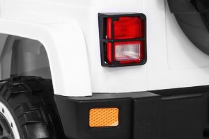 Pojazd Terenowy Full Time 4WD Biały 12