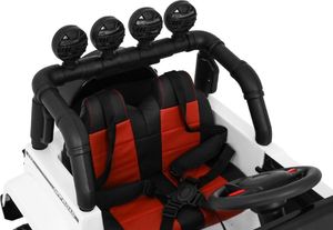 Pojazd Terenowy Full Time 4WD Biały 13