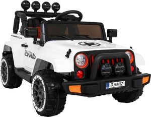 Pojazd Terenowy Full Time 4WD Biały 14