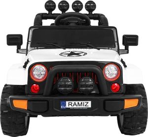 Pojazd Terenowy Full Time 4WD Biały 3