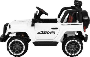 Pojazd Terenowy Full Time 4WD Biały 4