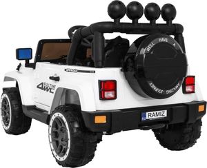 Pojazd Terenowy Full Time 4WD Biały 6