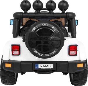 Pojazd Terenowy Full Time 4WD Biały 8