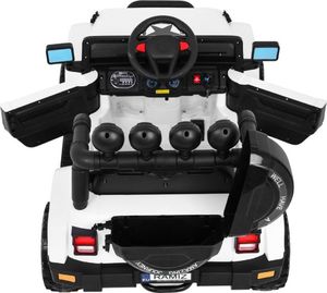 Pojazd Terenowy Full Time 4WD Biały 9