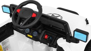 Pojazd Terenowy Full Time 4WD Biały 10