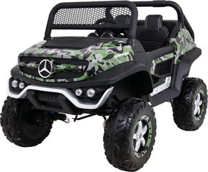 Pojazd Mercedes BENZ UNIMOG Moro 1