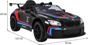 Pojazd BMW M6 GT3 Czarny 2