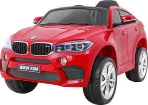 Pojazd BMW X6M Lakierowany Czerwony 1