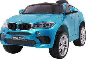 Pojazd BMW X6M Lakierowany Niebieski 1