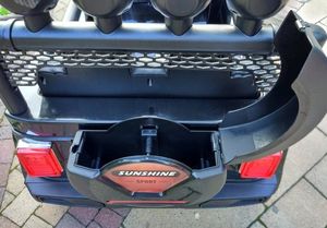 Lean Sport Auto na Akumulator S2388 Jeep Czarny 4x45W 11