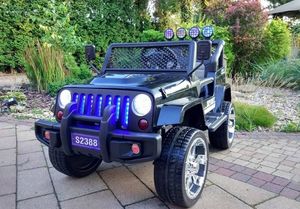 Lean Sport Auto na Akumulator S2388 Jeep Czarny 4x45W 2