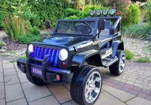 Lean Sport Auto na Akumulator S2388 Jeep Czarny 4x45W 3