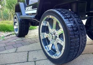 Lean Sport Auto na Akumulator S2388 Jeep Czarny 4x45W 6