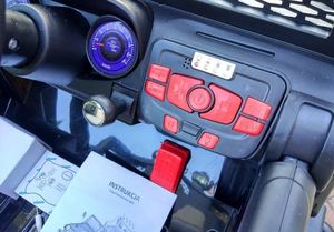 Lean Sport Auto na Akumulator S2388 Jeep Czarny 4x45W 9