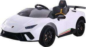 Lean Sport Auto na akumulator Lamborghini Huracan Białe 2