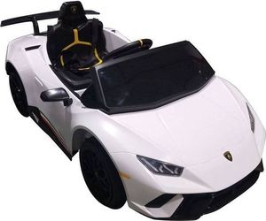 Lean Sport Auto na akumulator Lamborghini Huracan Białe 4