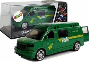 Lean Sport Auto Pojazd EMS Zielony z Napędem Dźwięk i Światła 1