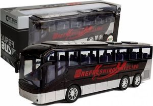 Lean Sport Autobus Wycieczkowy Turystyczny z Napędem Czarny 1