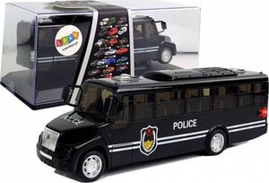 Lean Sport Autobus Policja Czarny z Naciągiem Dźwięk 1