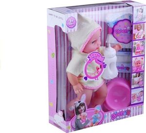 Lean Sport Lalka bobas w szlafroku butelka nocnik pampers gra 5