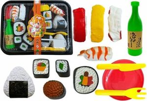 Lean Sport Dziecięcy Zestaw do Sushi Sztućce 1