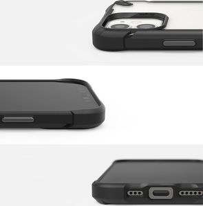 Ringke Ringke Fusion X2 etui do iPhone 12 / 12 Pro czarne 3