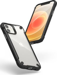 Ringke Ringke Fusion X2 etui do iPhone 12 / 12 Pro czarne 7