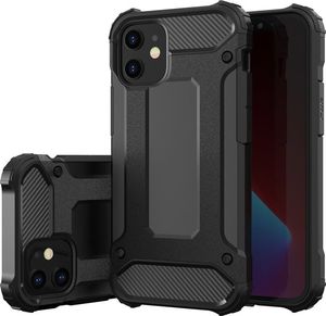 Hurtel Hybrid Armor etui do iPhone 12 mini czarne 2