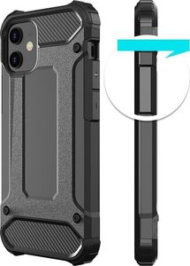 Hurtel Hybrid Armor etui do iPhone 12 mini czarne 6