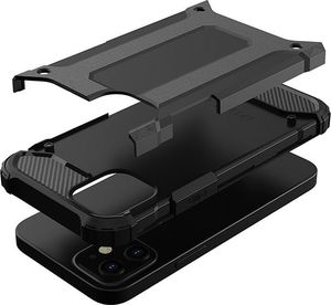 Hurtel Hybrid Armor etui do iPhone 12 mini czarne 7