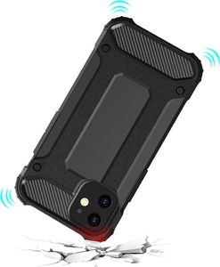 Hurtel Hybrid Armor etui do iPhone 12 mini czarne 8