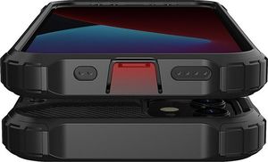Hurtel Hybrid Armor etui do iPhone 12 mini czarne 9
