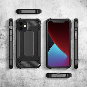 Hurtel Hybrid Armor etui do iPhone 12 mini czarne 10