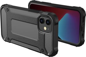 Hurtel Hybrid Armor etui do iPhone 12 / 12 Pro czarne 10