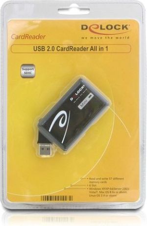 Czytnik Delock USB 2.0 (91443) 2