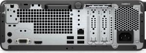 Komputer HP 290 G2 SFF, Core i5-9500, 8 GB, Intel UHD Graphics 630, 256 GB M.2 PCIe 1 TB HDD Windows 10 Pro, 3