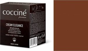 Coccin PASTA DO BUTÓW KREM SKÓRY GŁADKIEJ CREAM ELEGANCE ŚREDNI BRĄZ 50 ML 3