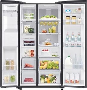 Lodówka Samsung RS65R5441B4 5